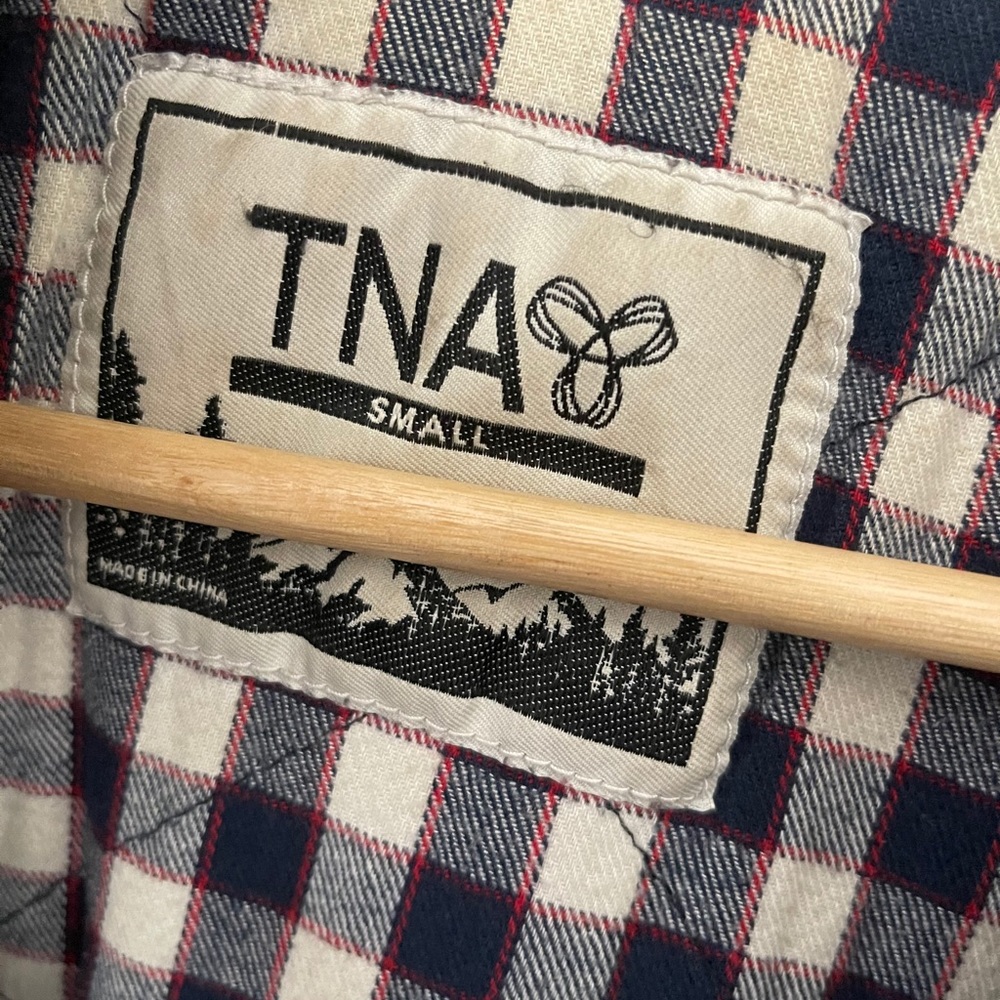 TNA black spring/fall jacket - Picture 2 of 3